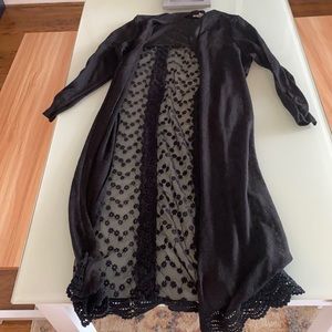 Adorable floral pattern cover up!